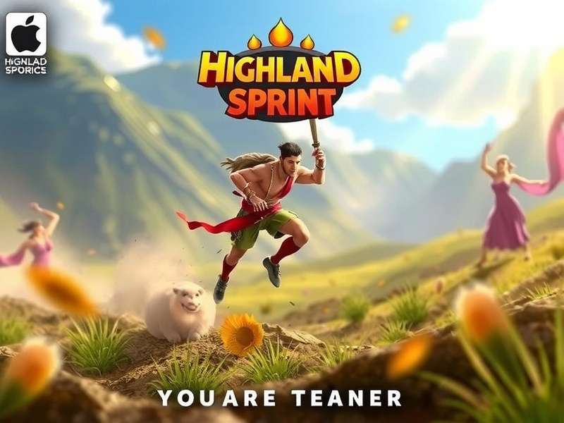 Highland Sprint Gameplay